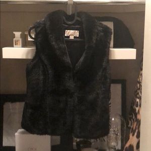Michael Kors Faux Fur Vest